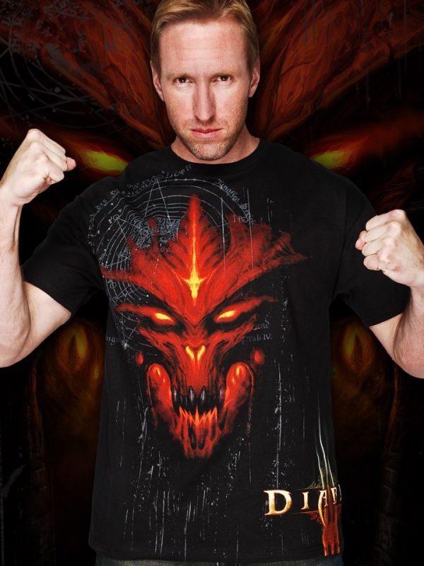 Diablo III Special Edition - černá | S