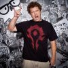 World of Warcraft Horde Spray - Basic - Basic | černá | S