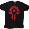 World of Warcraft Horde Spray - Basic - Basic | černá | S