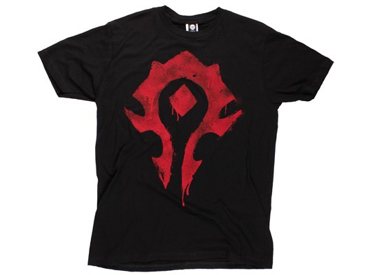 World of Warcraft Horde Spray - Basic - Basic | černá | S