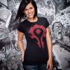 World of Warcraft Horde Spray - Basic - Basic | černá | S