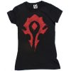 World of Warcraft Horde Spray - Basic - Basic | černá | S