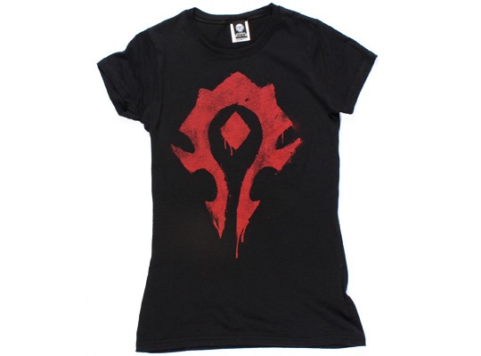 World of Warcraft Horde Spray - Basic - Basic | černá | S