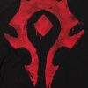 World of Warcraft Horde Spray - Basic - Basic | černá | S