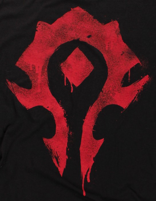 World of Warcraft Horde Spray - Basic - Basic | černá | S
