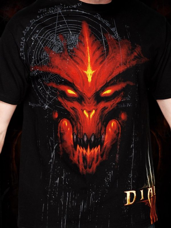 Diablo III Special Edition - černá | S