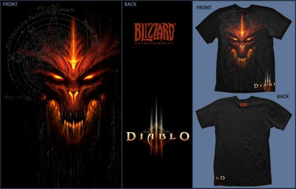 Diablo III Special Edition - černá | S
