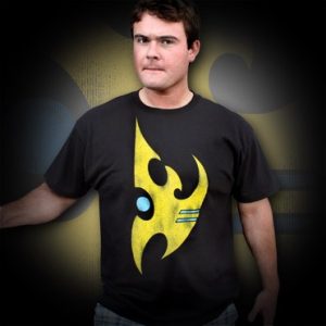 58-1.jpg J!NX StarCraft II Protoss Vintage Logo - Basic | černá | S