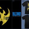 J!NX StarCraft II Protoss Vintage Logo - Basic | černá | S