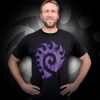 J!NX StarCraft II Zerg Vintage Logo - Basic | černá | S