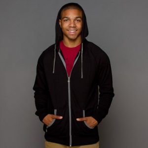 642.jpg Juggernaut Pro Zip-Up Hoodie - černá | M