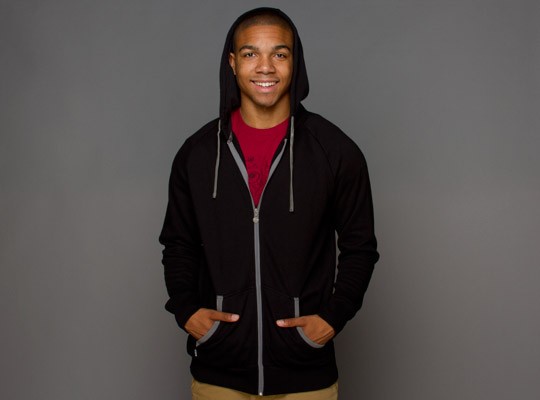 Juggernaut Pro Zip-Up Hoodie - černá | M