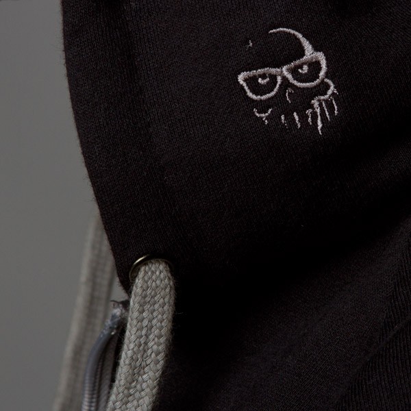Juggernaut Pro Zip-Up Hoodie - černá | M