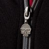 Juggernaut Pro Zip-Up Hoodie - černá | M