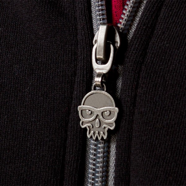 Juggernaut Pro Zip-Up Hoodie - černá | M