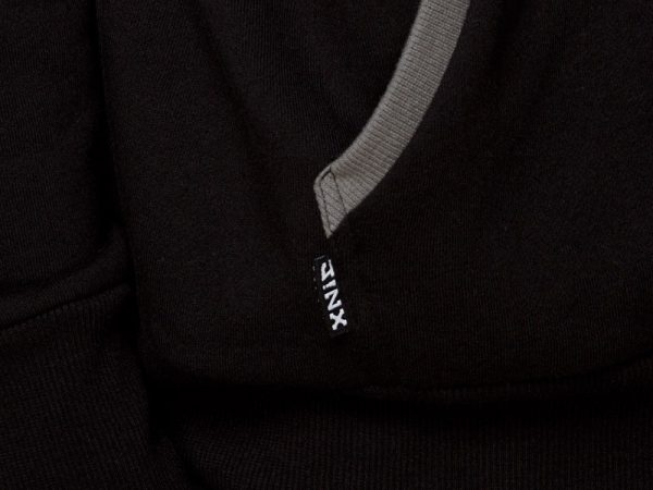 Juggernaut Pro Zip-Up Hoodie - černá | M