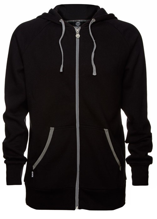 Juggernaut Pro Zip-Up Hoodie - černá | M