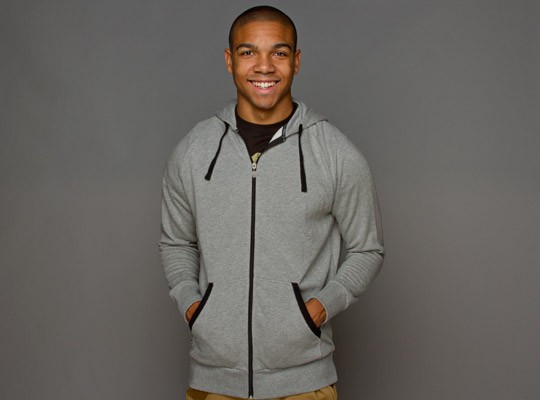 Juggernaut Pro Zip-Up Hoodie - černá | M