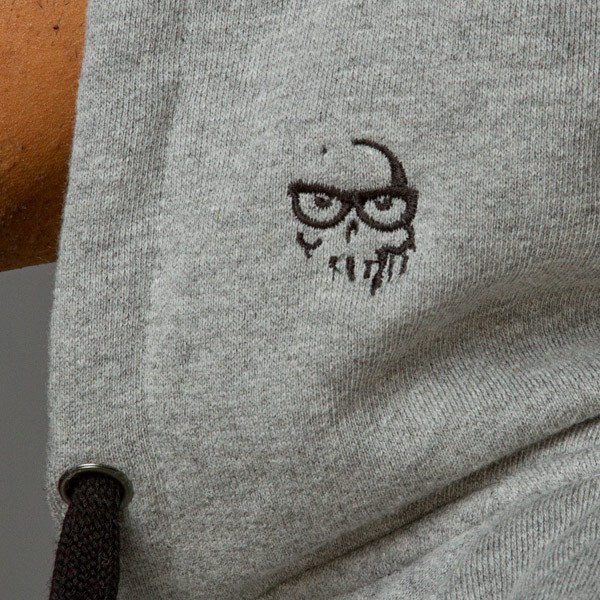 Juggernaut Pro Zip-Up Hoodie - černá | M