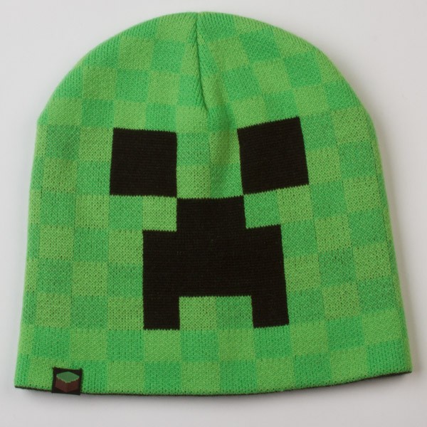 Čepice Minecraft Creeper Face - L/XL | Minecraft | zelená