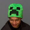 Čepice Minecraft Creeper Face - L/XL | Minecraft | zelená