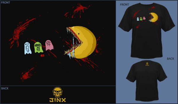 J!NX Vicious Gobbler - černá | S