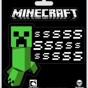 Samolepka Minecraft Creeper SSSsss - Minecraft