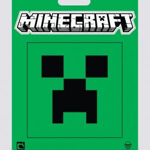 Samolepka Minecraft Creeper Face - Minecraft