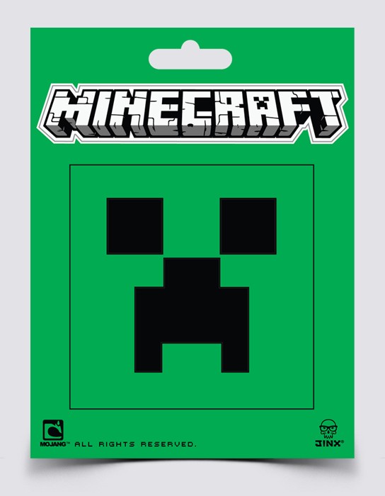 Samolepka Minecraft Creeper Face - Minecraft