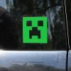 Samolepka Minecraft Creeper Face - Minecraft