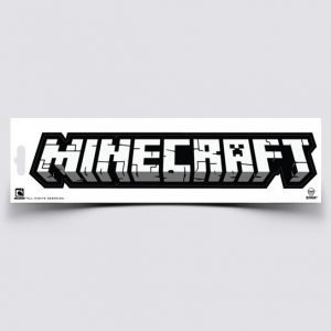 Samolepka Minecraft Logo - Minecraft