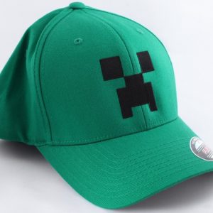 717-1.jpg Kšiltovka Minecraft Creeper Flexfit - L/XL | Minecraft
