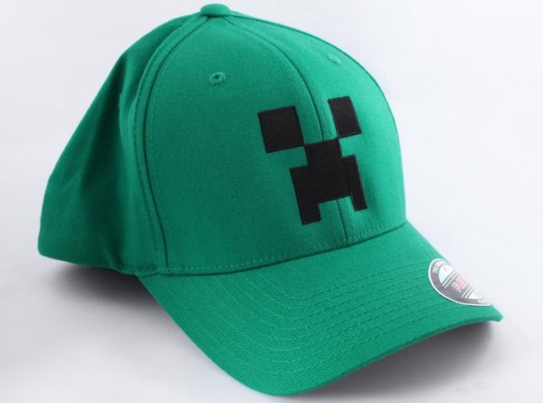 Kšiltovka Minecraft Creeper Flexfit - L/XL | Minecraft