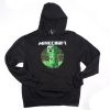 Mikina Minecraft Retro Creeper Premium - černá | M | Minecraft