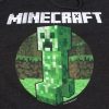 Mikina Minecraft Retro Creeper Premium - černá | M | Minecraft