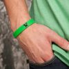 Náramek Minecraft Creeper Bracelet - L | Minecraft | zelená