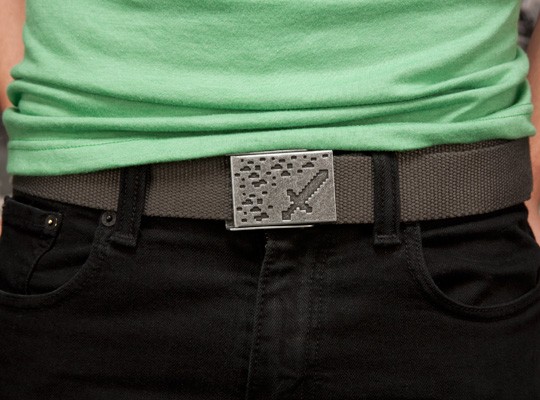 Pásek Minecraft Ironsword Belt - L/XL | Minecraft