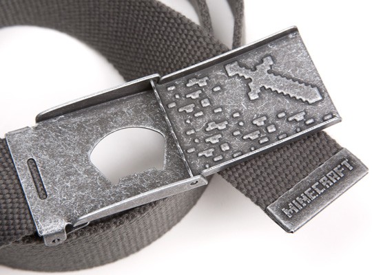 Pásek Minecraft Ironsword Belt - L/XL | Minecraft