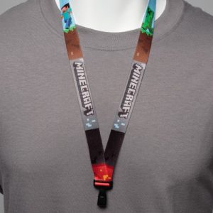 729.jpg Klíčenka Minecraft Lanyard - Minecraft