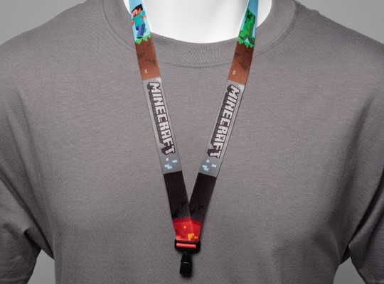 Klíčenka Minecraft Lanyard - Minecraft