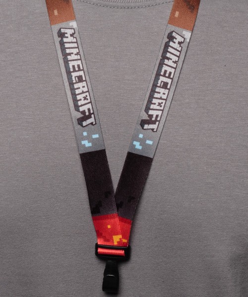 Klíčenka Minecraft Lanyard - Minecraft