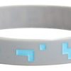 Náramek Minecraft Diamond Bracelet - L | Minecraft | šedá