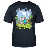 Tričko Minecraft Adventure dětské - Minecraft | námořní modř | XL (12÷14)