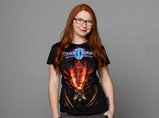 StarCraft II Hydralisk - černá | dámský | S