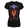 StarCraft II Hydralisk - černá | dámský | S