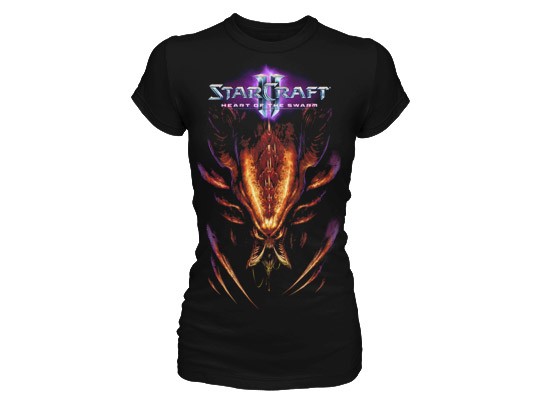 StarCraft II Hydralisk - černá | dámský | S