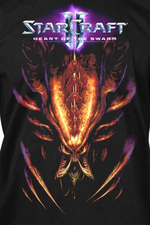 StarCraft II Hydralisk - černá | dámský | S