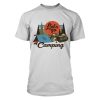 Tričko World of Tanks Lets Go Camping - 3XL | Basic | bílá | World of Tanks