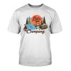 Tričko World of Tanks Lets Go Camping - 3XL | Basic | bílá | World of Tanks