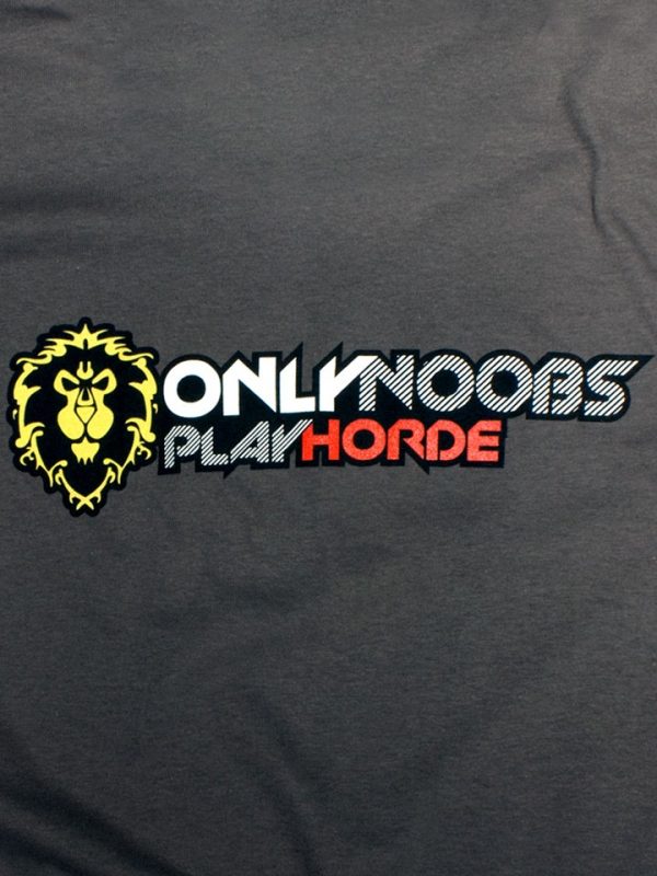 J!NX World of Warcraft Only Noobs Play Horde - XL